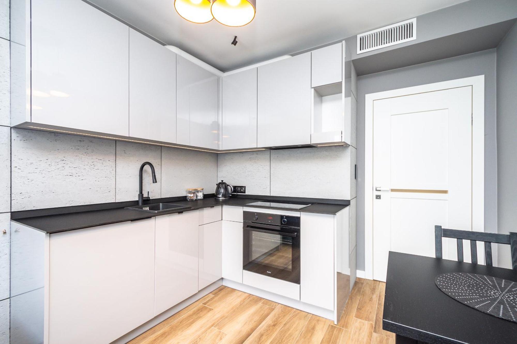 Rentplanet - Apartament Kasztelanska Krakow Bagian luar foto