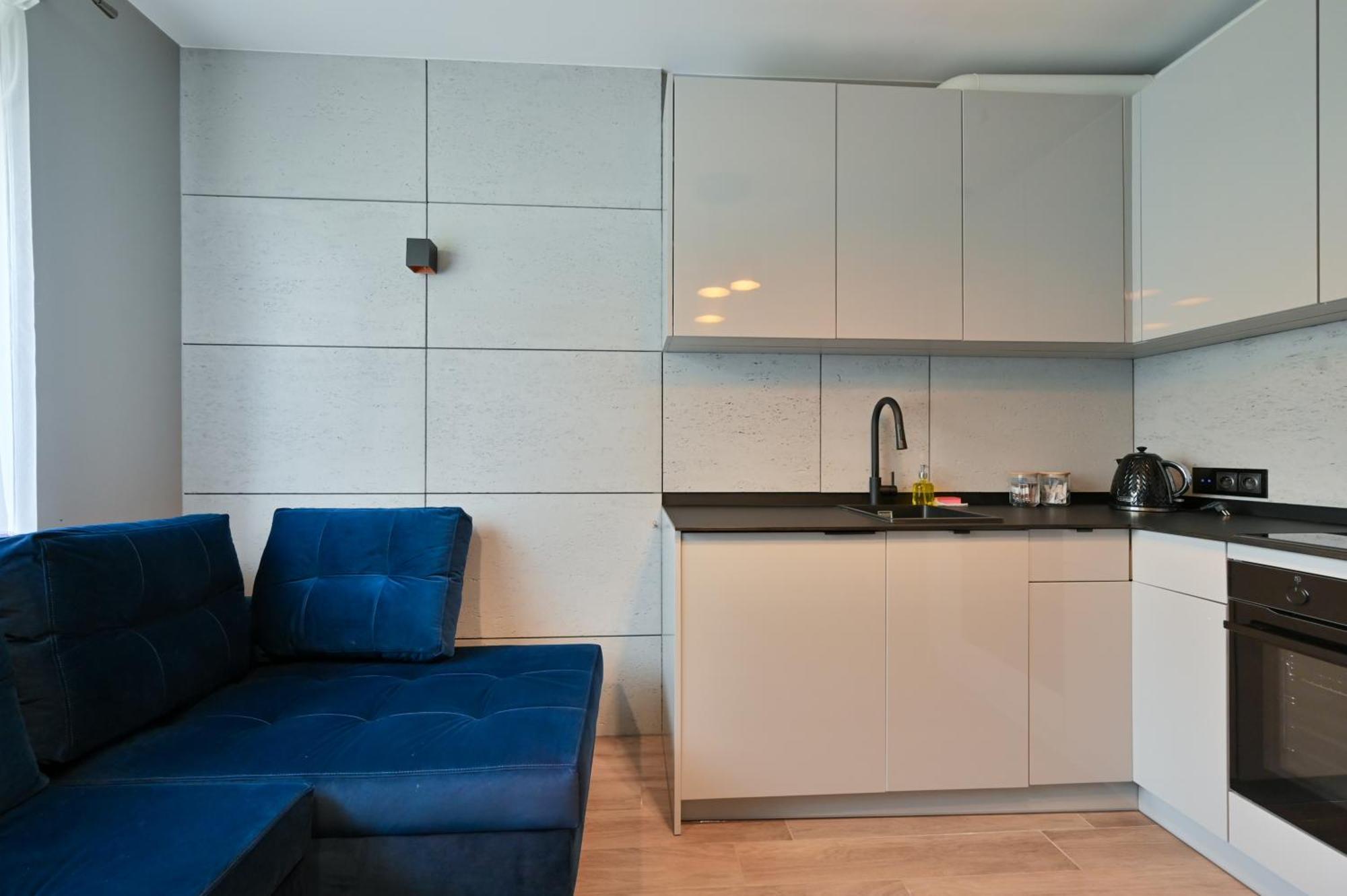 Rentplanet - Apartament Kasztelanska Krakow Bagian luar foto